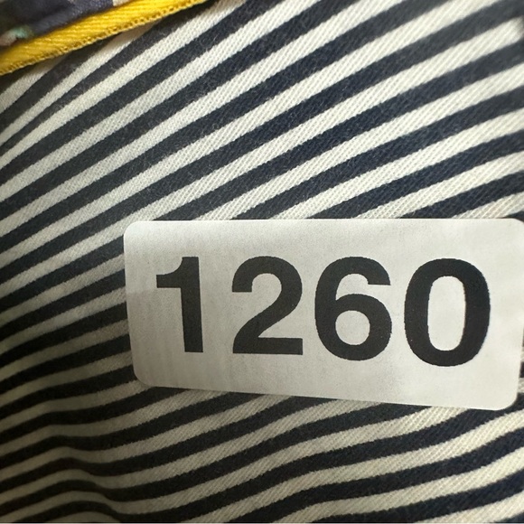 Denim & Flower Ricky Singh Slim Fit Button Down Shirt Men's XL Navy Floral - Picture 9 of 9